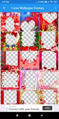 I Love You Greetings android App screenshot 2