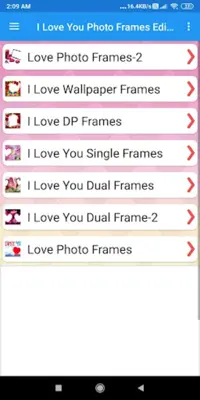 I Love You Greetings android App screenshot 5